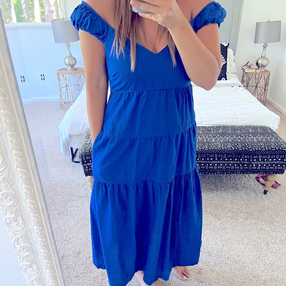 Royal Blue Maxi